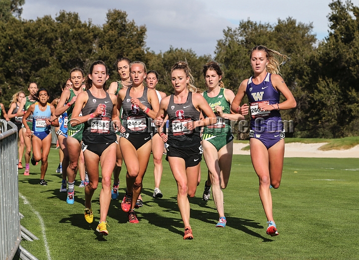 20180929StanInvXC-008.JPG - 2018 Stanford Cross Country Invitational, September 29, Stanford Golf Course, Stanford, California.